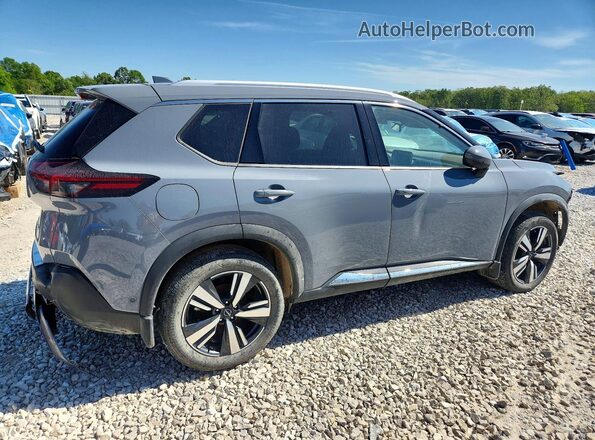 5N1BT3CB6PC755740 2023 NISSAN ROGUE Серый Задняя правая четверть