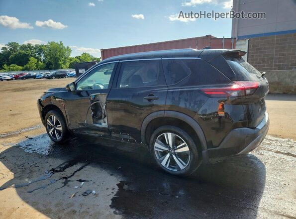 5N1BT3CB6PC947126 2023 NISSAN ROGUE Black Rear left