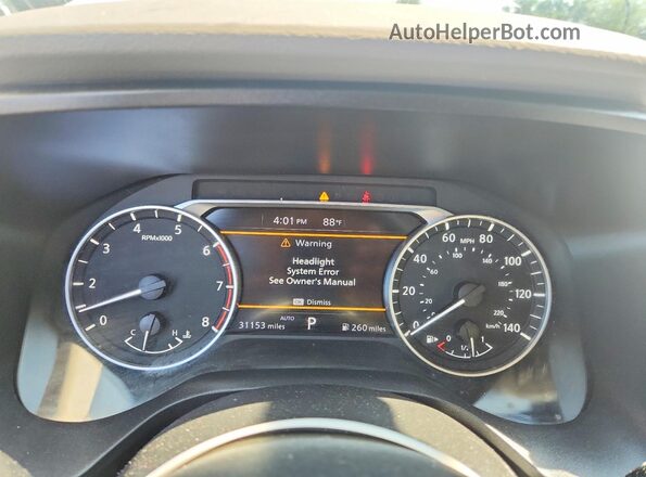 5N1BT3CB6PC947126 2023 NISSAN ROGUE Black Instrument cluster view