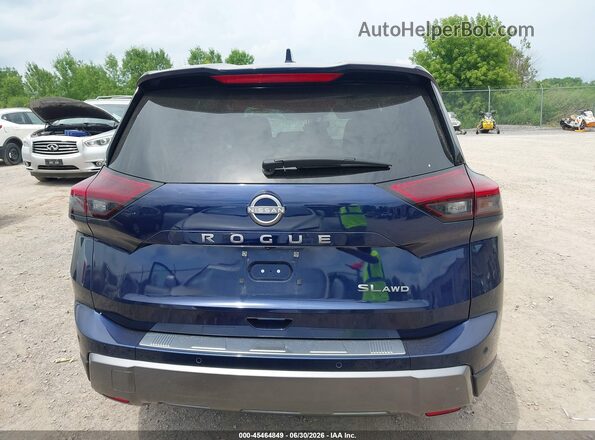 5N1BT3CB6RC685031 2024 NISSAN ROGUE Blue 