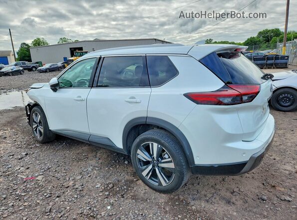 5N1BT3CB6RC723874 2024 NISSAN ROGUE White Tył lewy