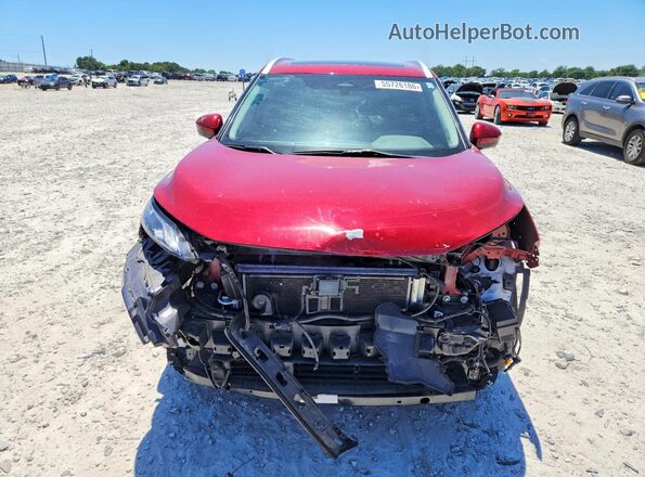 5N1BT3CB7PC800040 2023 NISSAN ROGUE Красный Вид спереди