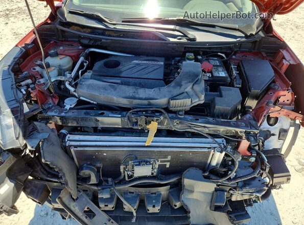 5N1BT3CB7PC800040 2023 NISSAN ROGUE Красный Вид подкапотного пространства