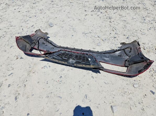 5N1BT3CB7PC800040 2023 NISSAN ROGUE Красный Вид наклейки с VIN-кодом