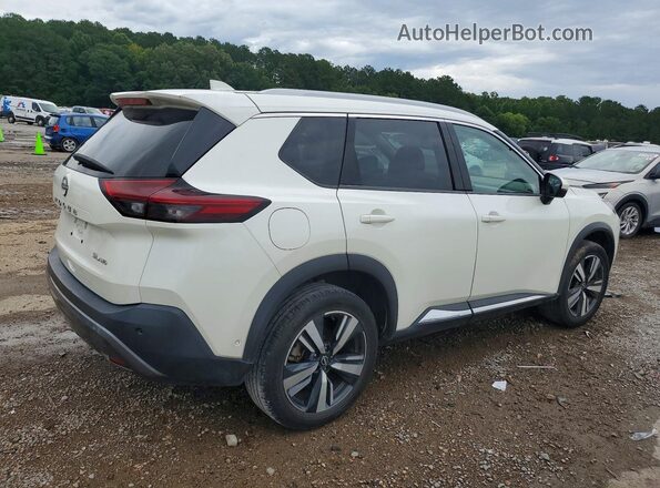 5N1BT3CB7PC803181 2023 NISSAN ROGUE White Задня права чверть