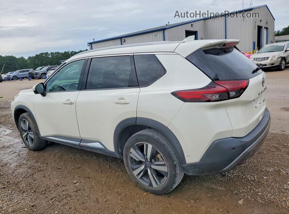 5N1BT3CB7PC803181 2023 NISSAN ROGUE White Задня ліва чверть