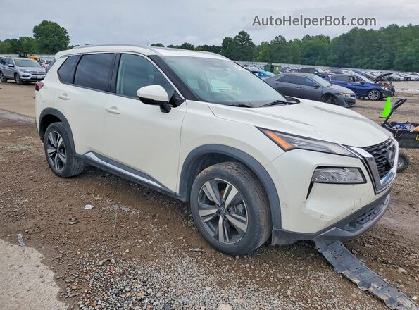 5N1BT3CB7PC803181 2023 NISSAN ROGUE White Передня права чверть