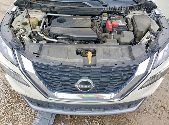 5N1BT3CB7PC803181 2023 NISSAN ROGUE White Вид задньої частини салону