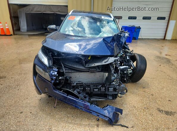 5N1BT3CB7TC770029 2026 NISSAN ROGUE Синий Вид спереди