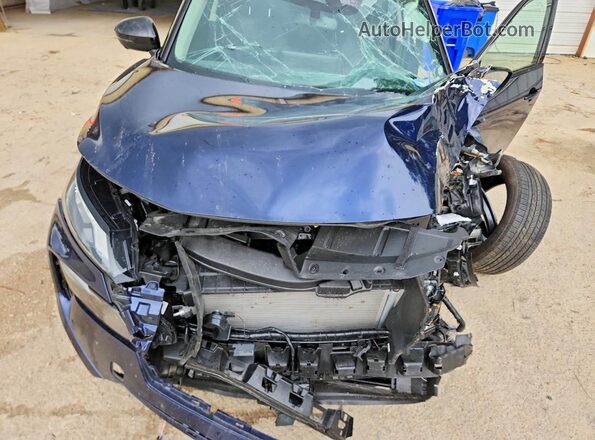 5N1BT3CB7TC770029 2026 NISSAN ROGUE Синий Вид подкапотного пространства