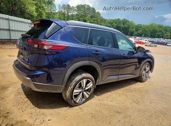 5N1BT3CB7TC770029 2026 NISSAN ROGUE Синий Задняя правая четверть