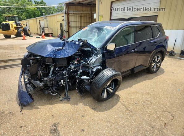 5N1BT3CB7TC770029 2026 NISSAN ROGUE Синий 