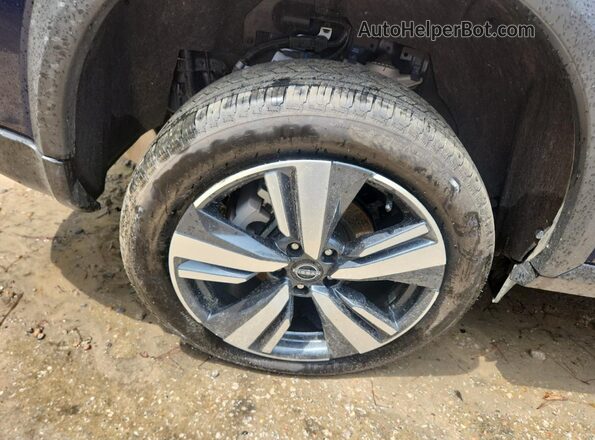 5N1BT3CB7TC770029 2026 NISSAN ROGUE Синий 