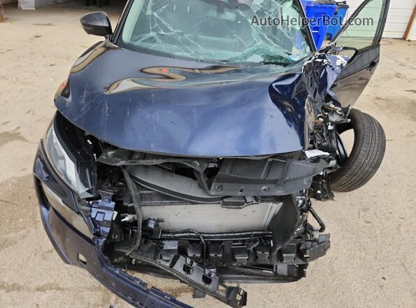 5N1BT3CB7TC770029 2026 NISSAN ROGUE Синий 