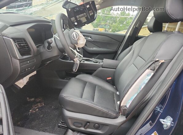 5N1BT3CB7TC770029 2026 NISSAN ROGUE Синий 