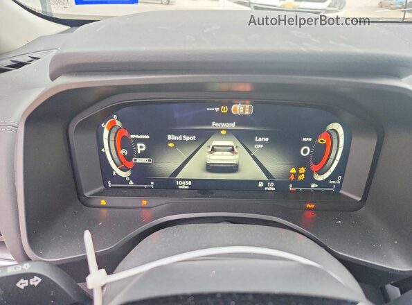5N1BT3CB7TC773075 2026 NISSAN ROGUE Серый Вид щитка приборов