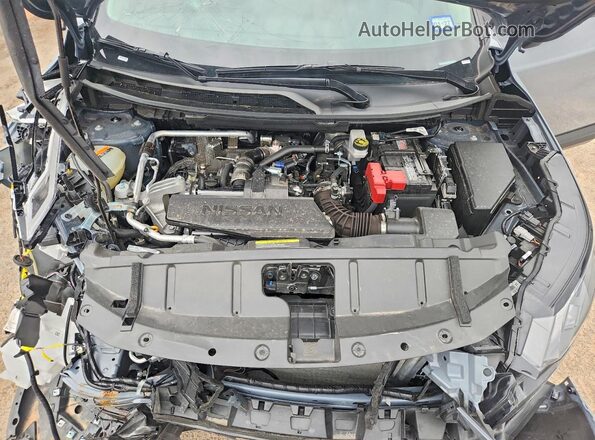 5N1BT3CB7TC773075 2026 NISSAN ROGUE Серый Вид подкапотного пространства
