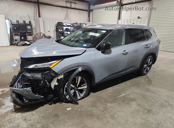 5N1BT3CB7TC773075 2026 NISSAN ROGUE Серый 