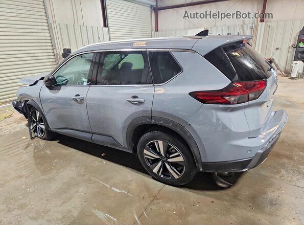 5N1BT3CB7TC773075 2026 NISSAN ROGUE Серый Задняя левая четверть
