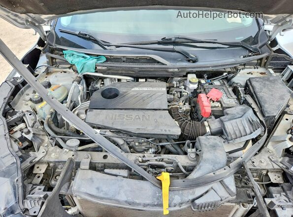 5N1BT3CB8PC735747 2023 NISSAN ROGUE Silver უკანა სალონის ხედი