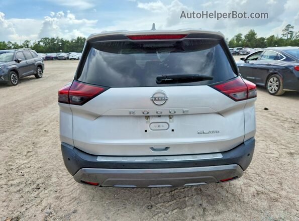 5N1BT3CB8PC735747 2023 NISSAN ROGUE Silver უკანა ხედი
