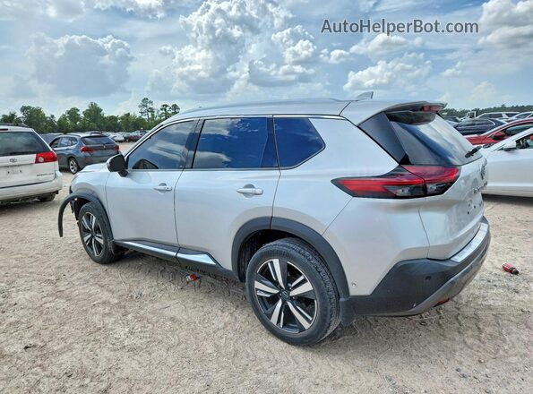 5N1BT3CB8PC735747 2023 NISSAN ROGUE Silver უკანა მარცხენა