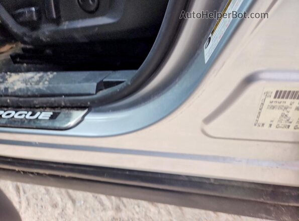 5N1BT3CB8PC735747 2023 NISSAN ROGUE Silver ძრავის განყოფილების ხედი