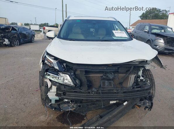 5N1BT3CB8PC801651 2023 NISSAN ROGUE Белый Вид задней части салона