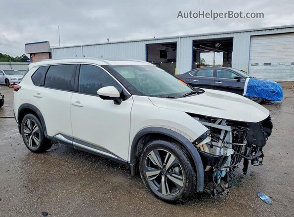 5N1BT3CB8PC820314 2023 NISSAN ROGUE White Передня права чверть