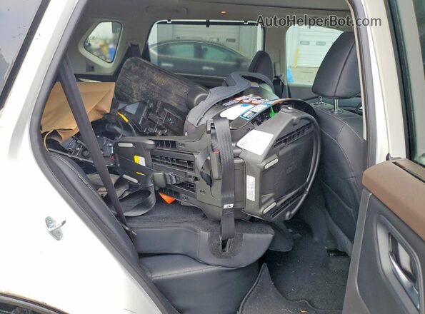 5N1BT3CB8PC820314 2023 NISSAN ROGUE White Вид задньої частини салону