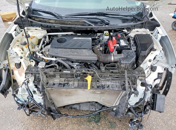 5N1BT3CB8PC820314 2023 NISSAN ROGUE White Вид підкапотного простору