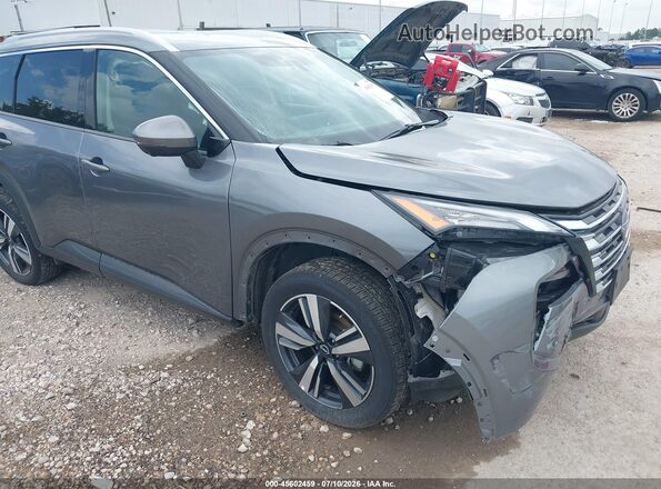 5N1BT3CB8TC688438 2026 NISSAN ROGUE Gray წინა ხედი