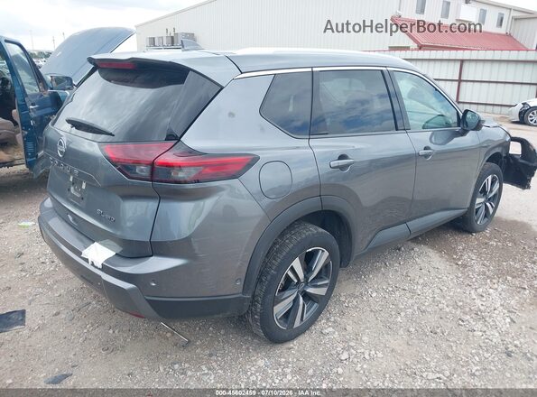 5N1BT3CB8TC688438 2026 NISSAN ROGUE Gray უკანა მარჯვენა