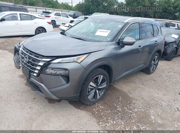 5N1BT3CB8TC688438 2026 NISSAN ROGUE Gray წინა მარცხენა ხედი სამი მეოთხედიდან