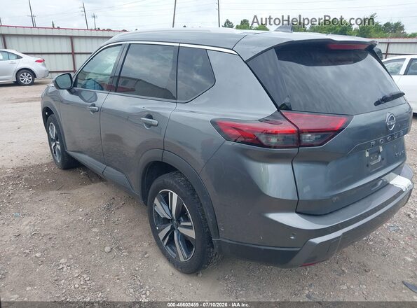 5N1BT3CB8TC688438 2026 NISSAN ROGUE Gray უკანა მარცხენა