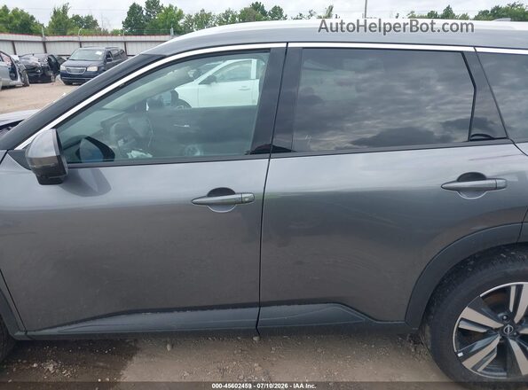 5N1BT3CB8TC688438 2026 NISSAN ROGUE Gray უკანა სალონის ხედი
