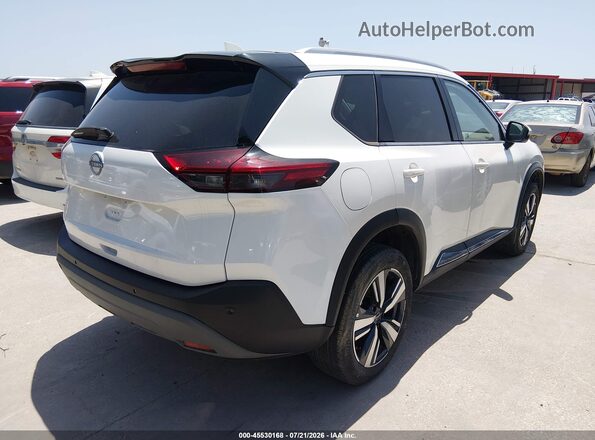 5N1BT3CB9PC757417 2023 NISSAN ROGUE Кремовый Задняя правая четверть