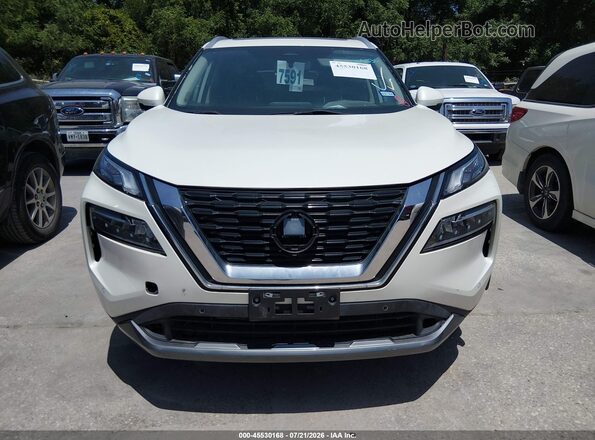 5N1BT3CB9PC757417 2023 NISSAN ROGUE Кремовый Вид задней части салона