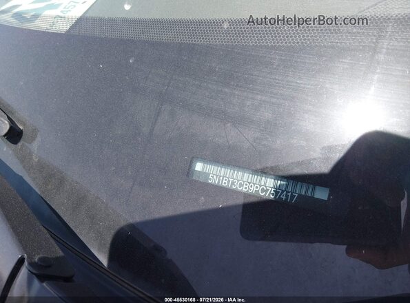 5N1BT3CB9PC757417 2023 NISSAN ROGUE Кремовый Вид подкапотного пространства