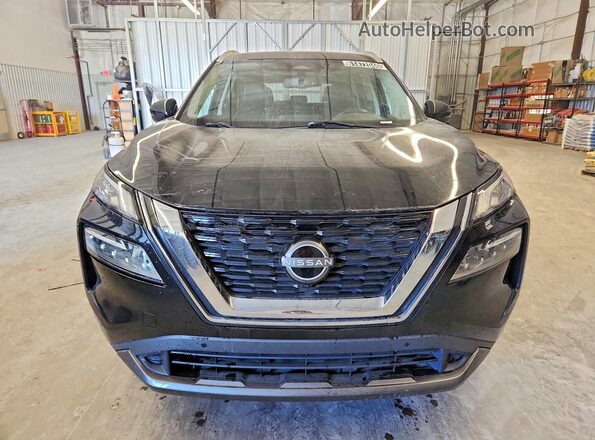 5N1BT3CB9PC799814 2023 NISSAN ROGUE Black წინა ხედი