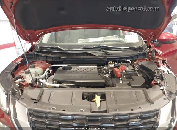 5N1BT3CBXPC822260 2023 NISSAN ROGUE Burgundy Vista trasera