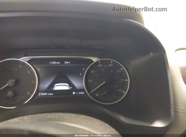 5N1BT3CBXPC822260 2023 NISSAN ROGUE Burgundy Vista de los asientos traseros
