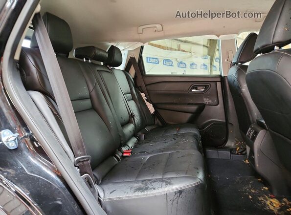 5N1BT3CBXTC682429 2026 NISSAN ROGUE Black Widok wnętrza z tyłu