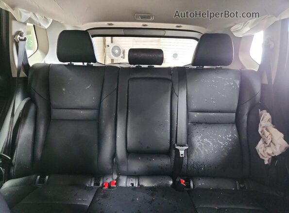 5N1BT3CBXTC682429 2026 NISSAN ROGUE Black Widok tylnych siedzeń
