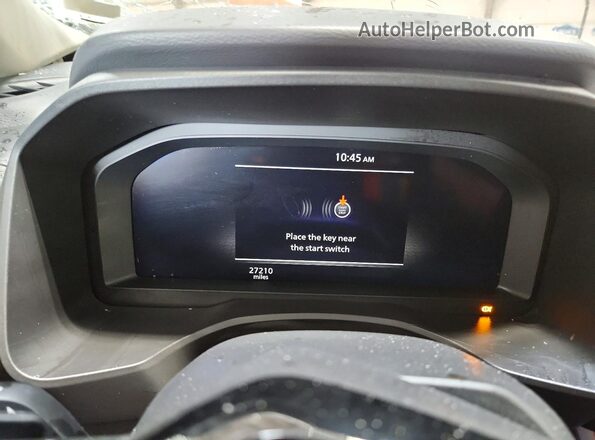 5N1BT3CBXTC682429 2026 NISSAN ROGUE Black Widok zestawu wskaźników