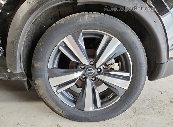 5N1BT3CBXTC682429 2026 NISSAN ROGUE Black 
