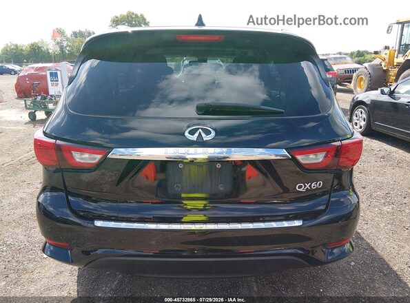 5N1DL0MM0HC504026 2017 INFINITI QX60 Black 