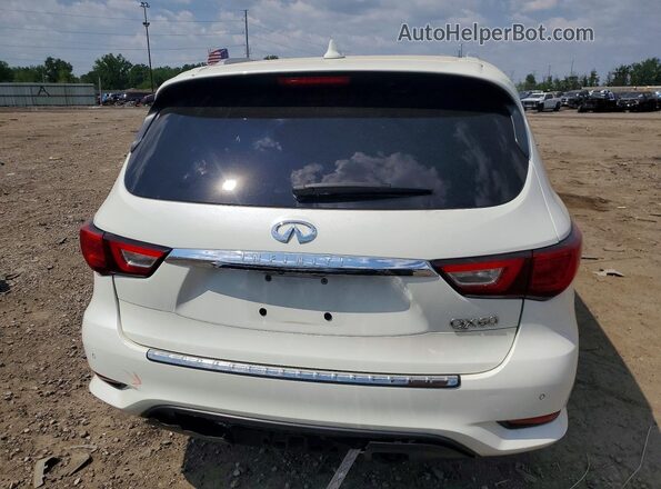 5N1DL0MM0HC512689 2017 INFINITI QX60 White Vista trasera