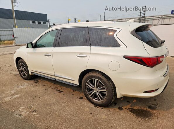 5N1DL0MM0HC519383 2017 INFINITI QX60 White Tył lewy