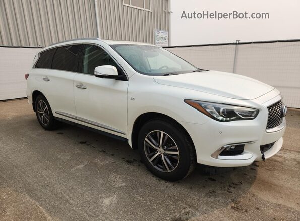 5N1DL0MM0HC519383 2017 INFINITI QX60 White 